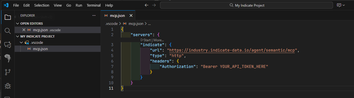 VS Code Configuration